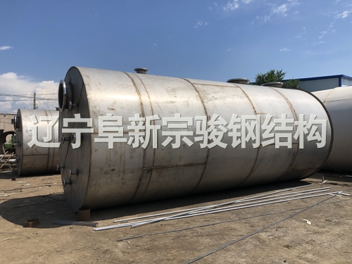 定制白鋼罐，大型白鋼儲罐
